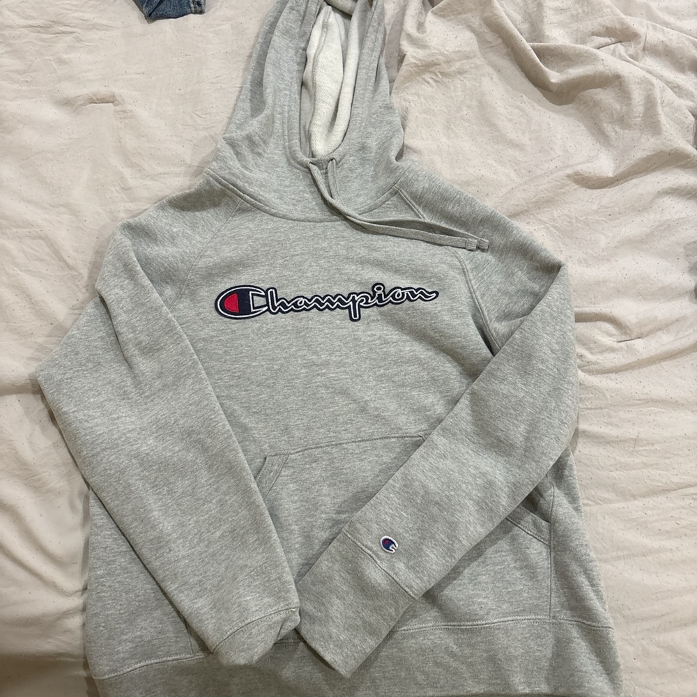 Champion Gray Hoodie